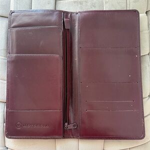 Motorola Dark Brown Calf Leather Men's Wallet